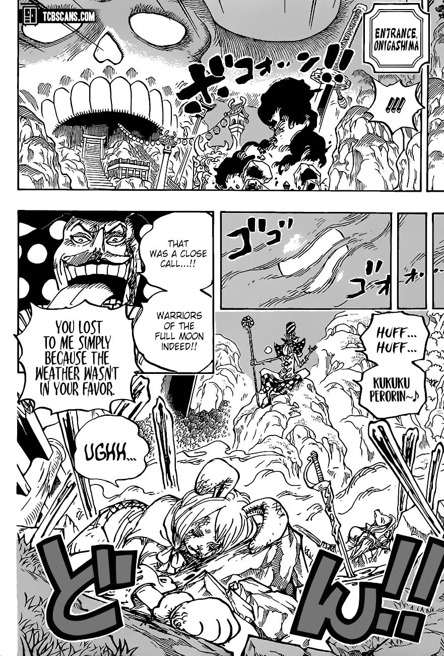 One Piece Chapter 1006 7